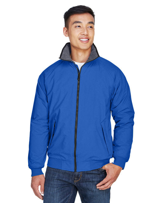 Custom Embroidered Devon & Jones Men's Three-Season Classic Jacket - D700