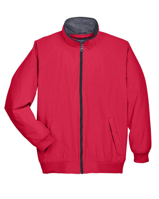Custom Embroidered Devon & Jones Men's Three-Season Classic Jacket - D700