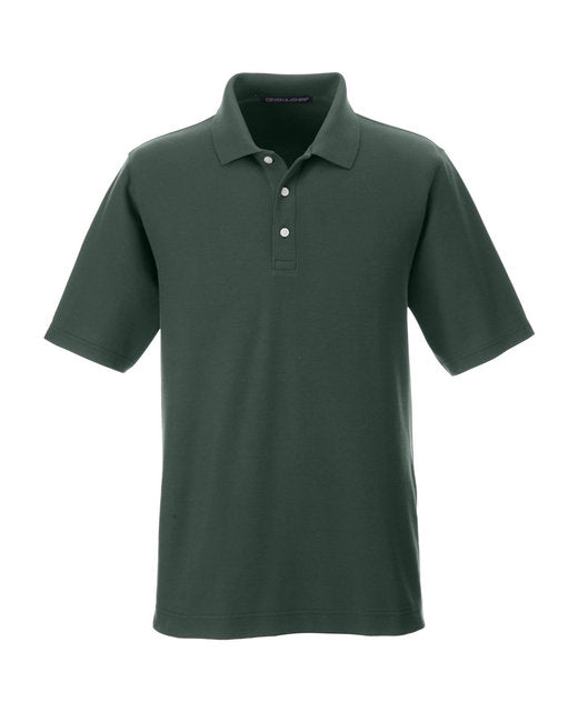 Custom Embroidered Devon & Jones Men's DRYTEC20™ Performance Polo - Plus Sizes - DG150
