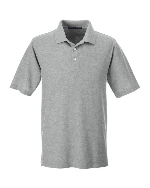 Custom Embroidered Devon & Jones Men's DRYTEC20™ Performance Polo - Plus Sizes - DG150