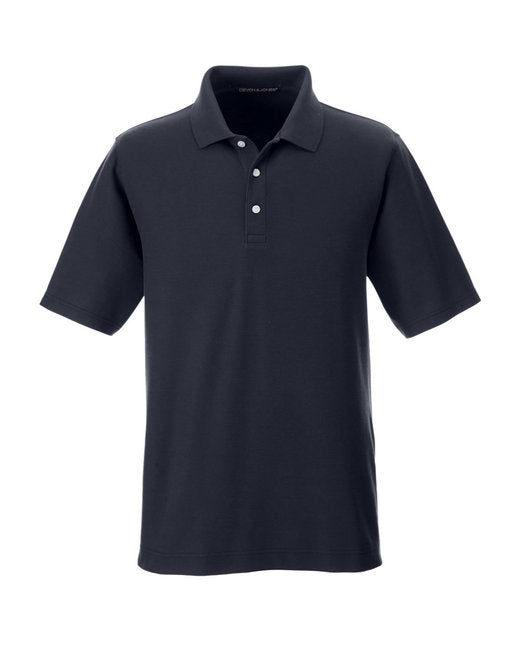 Custom Embroidered Devon & Jones Men's DRYTEC20™ Performance Polo - Plus Sizes - DG150