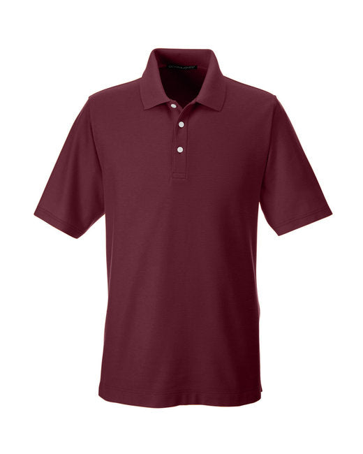 Custom Embroidered Devon & Jones Men's DRYTEC20™ Performance Polo - Plus Sizes - DG150