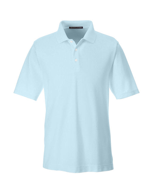 Custom Embroidered Devon & Jones Men's DRYTEC20™ Performance Polo - Plus Sizes - DG150