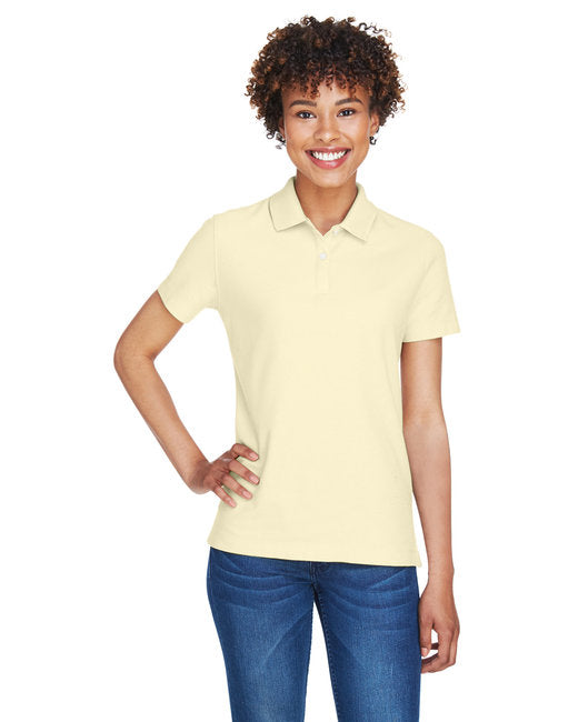 Custom Embroidered Devon & Jones Ladies' DRYTEC20™ Performance Polo - Plus Sizes -  DG150W