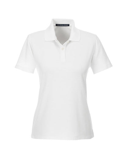 Custom Embroidered Devon & Jones Ladies' DRYTEC20™ Performance Polo - DG150W