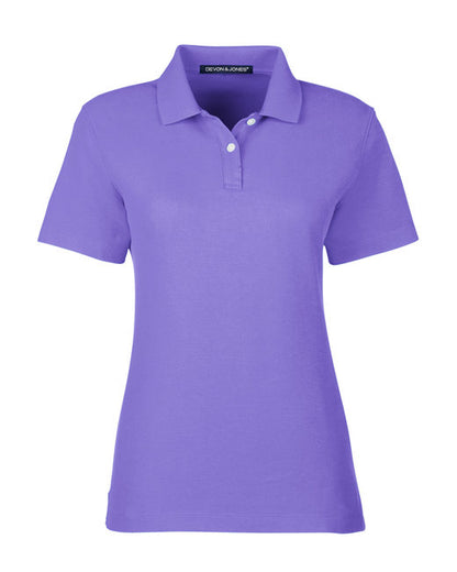 Custom Embroidered Devon & Jones Ladies' DRYTEC20™ Performance Polo - DG150W