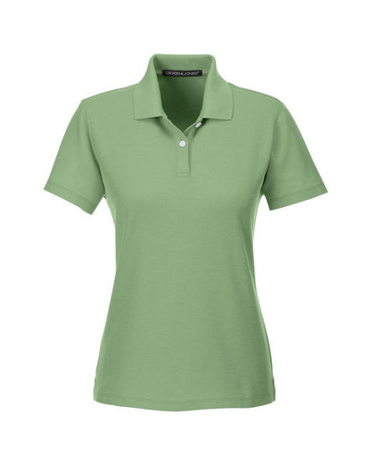 Custom Embroidered Devon & Jones Ladies' DRYTEC20™ Performance Polo - Plus Sizes -  DG150W