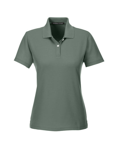Custom Embroidered Devon & Jones Ladies' DRYTEC20™ Performance Polo - DG150W