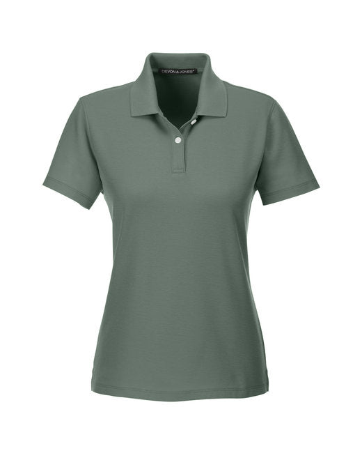 Custom Embroidered Devon & Jones Ladies' DRYTEC20™ Performance Polo - Plus Sizes -  DG150W