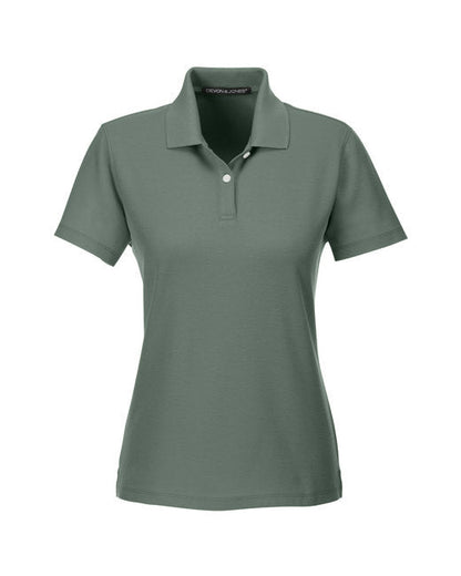 Custom Embroidered Devon & Jones Ladies' DRYTEC20™ Performance Polo - Plus Sizes -  DG150W