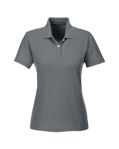 Custom Embroidered Devon & Jones Ladies' DRYTEC20™ Performance Polo - DG150W