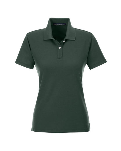 Custom Embroidered Devon & Jones Ladies' DRYTEC20™ Performance Polo - DG150W