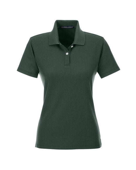 Custom Embroidered Devon & Jones Ladies' DRYTEC20™ Performance Polo - Plus Sizes -  DG150W