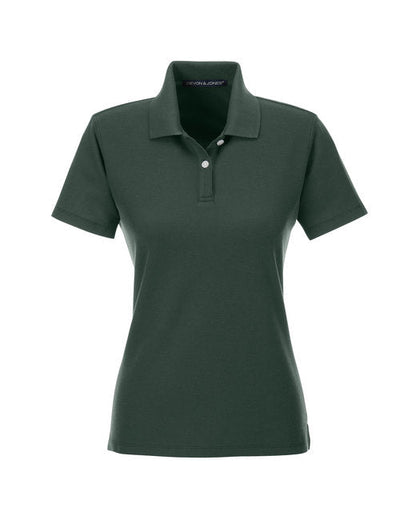 Custom Embroidered Devon & Jones Ladies' DRYTEC20™ Performance Polo - Plus Sizes -  DG150W
