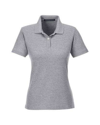 Custom Embroidered Devon & Jones Ladies' DRYTEC20™ Performance Polo - DG150W