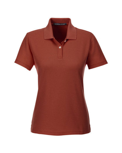 Custom Embroidered Devon & Jones Ladies' DRYTEC20™ Performance Polo - Plus Sizes -  DG150W
