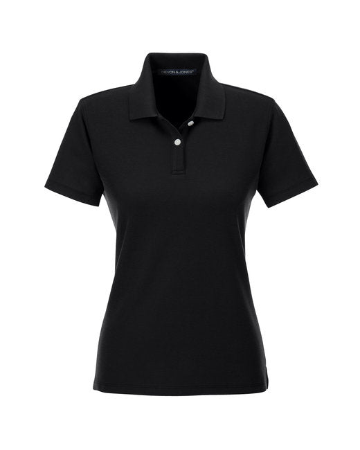 Custom Embroidered Devon & Jones Ladies' DRYTEC20™ Performance Polo - Plus Sizes -  DG150W