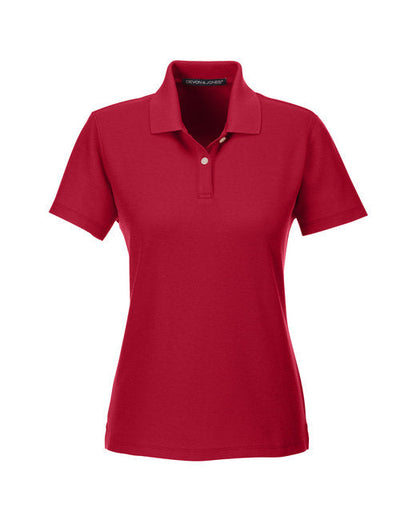 Custom Embroidered Devon & Jones Ladies' DRYTEC20™ Performance Polo - Plus Sizes -  DG150W