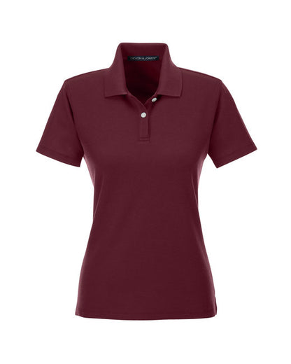 Custom Embroidered Devon & Jones Ladies' DRYTEC20™ Performance Polo - DG150W