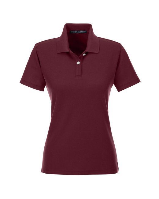 Custom Embroidered Devon & Jones Ladies' DRYTEC20™ Performance Polo - Plus Sizes -  DG150W