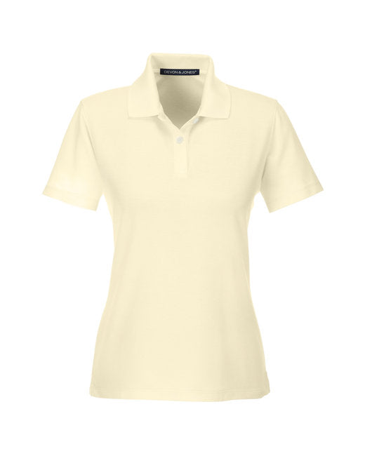 Custom Embroidered Devon & Jones Ladies' DRYTEC20™ Performance Polo - Plus Sizes -  DG150W