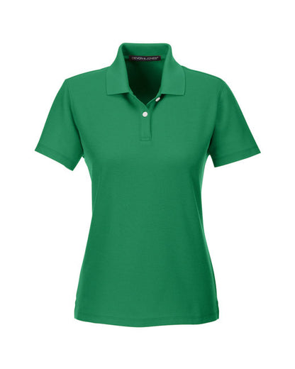 Custom Embroidered Devon & Jones Ladies' DRYTEC20™ Performance Polo - DG150W