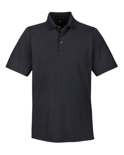 Custom Embroidered Devon & Jones CrownLux Performance™ Men's Plaited Polo - DG20