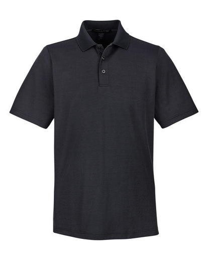 Custom Embroidered Devon & Jones CrownLux Performance™ Men's Plaited Polo Plus Sizes - DG20