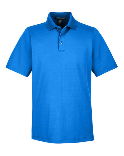 Custom Embroidered Devon & Jones CrownLux Performance™ Men's Plaited Polo - DG20