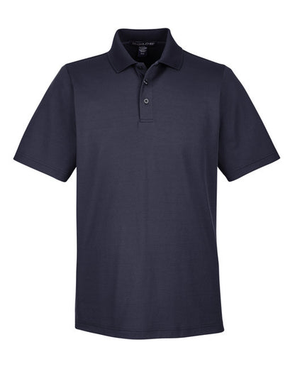Custom Embroidered Devon & Jones CrownLux Performance™ Men's Plaited Polo - DG20