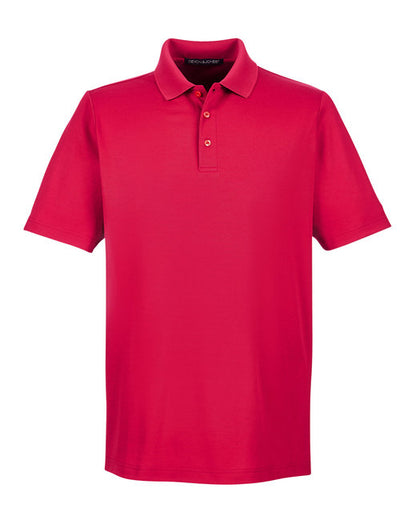 Custom Embroidered Devon & Jones CrownLux Performance™ Men's Plaited Polo - DG20