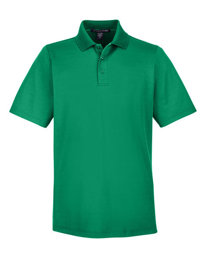 Custom Embroidered Devon & Jones CrownLux Performance™ Men's Plaited Polo - DG20