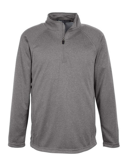 Custom Embroidered Devon & Jones Men's Stretch Tech-Shell® Compass Quarter-Zip - DG440
