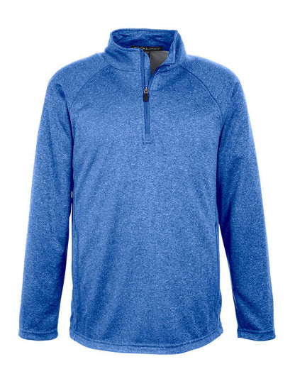 Custom Embroidered Devon & Jones Men's Stretch Tech-Shell® Compass Quarter-Zip - DG440