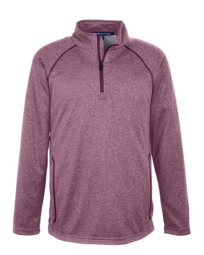 Custom Embroidered Devon & Jones Men's Stretch Tech-Shell® Compass Quarter-Zip - DG440