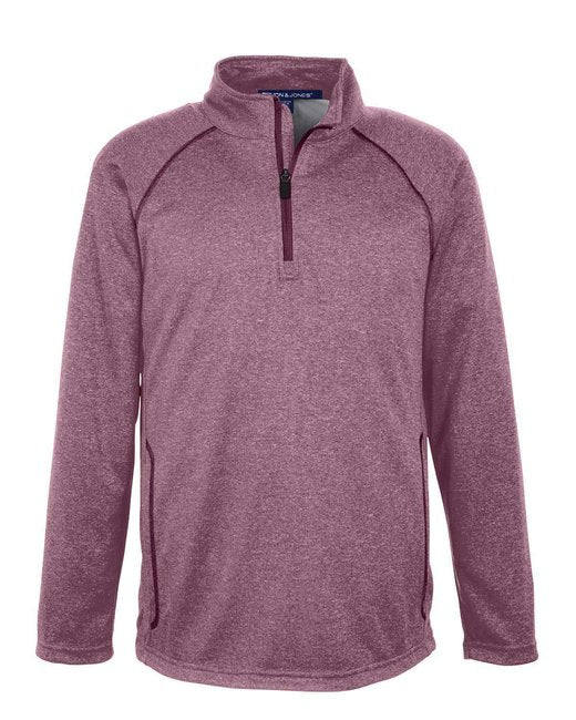 Custom Embroidered Devon & Jones Men's Stretch Tech-Shell® Compass Quarter-Zip - DG440