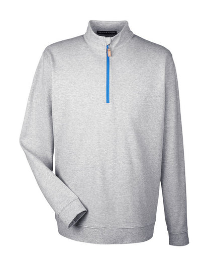 Custom Embroidered Devon & Jones Men's DRYTEC20™ Performance Quarter-Zip - DG479