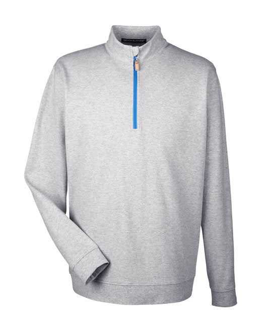 Custom Embroidered Devon & Jones Men's DRYTEC20™ Performance Quarter-Zip - DG479