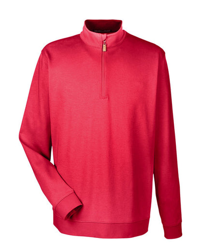Custom Embroidered Devon & Jones Men's DRYTEC20™ Performance Quarter-Zip - DG479