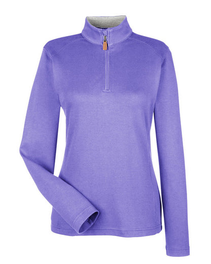 Custom Embroidered Devon & Jones Ladies' DRYTEC20™ Performance Quarter-Zip - DG479W