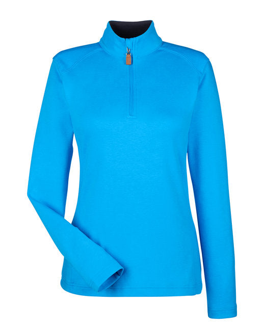 Custom Embroidered Devon & Jones Ladies' DRYTEC20™ Performance Quarter-Zip - DG479W