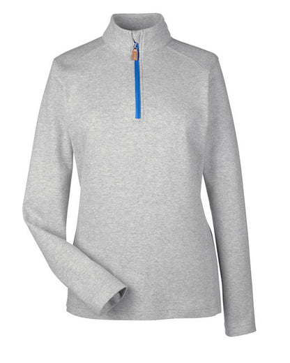 Custom Embroidered Devon & Jones Ladies' DRYTEC20™ Performance Quarter-Zip - DG479W