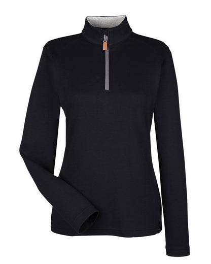 Custom Embroidered Devon & Jones Ladies' DRYTEC20™ Performance Quarter-Zip - DG479W