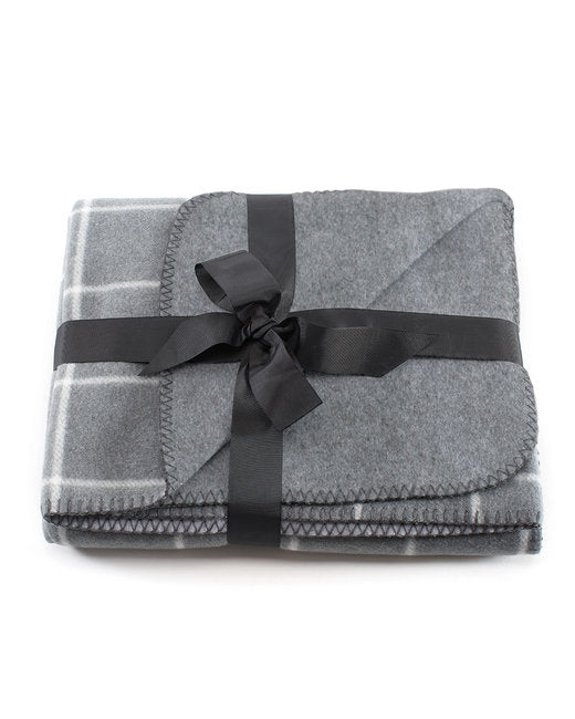 Custom Embroidered Kanata Blanket Euro Throw Blanket