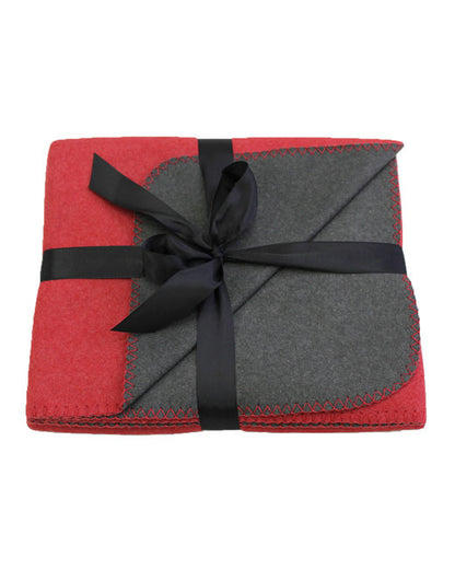 Custom Embroidered Kanata Blanket Euro Throw Blanket