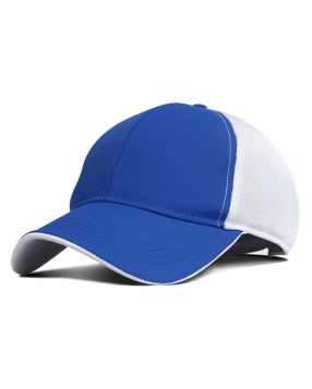 Custom Embroidered Fahrenheit Performance Pearl Nylon Mesh Back Cap