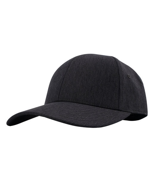 Custom Embroidered Fahrenheit Heathered Linen Hat