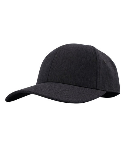 Custom Embroidered Fahrenheit Heathered Linen Hat