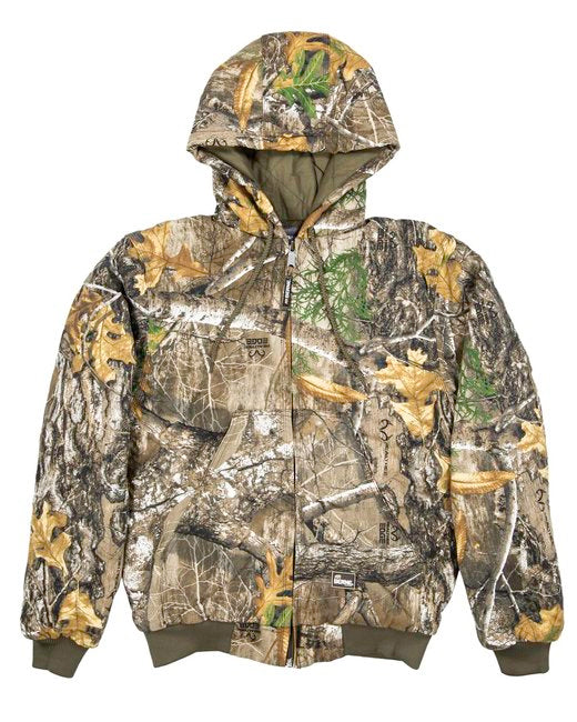 Custom Embroidered Berne Men's Berne Heritage Hooded Jacket - HJ51