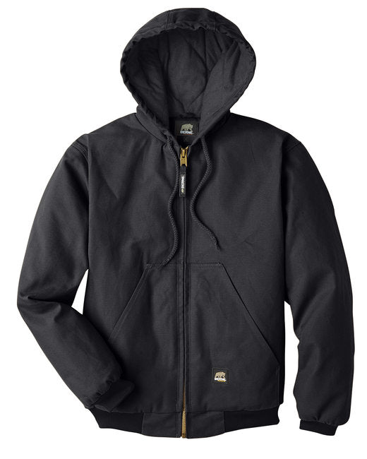 Custom Embroidered Berne Men's Berne Heritage Hooded Jacket - HJ51